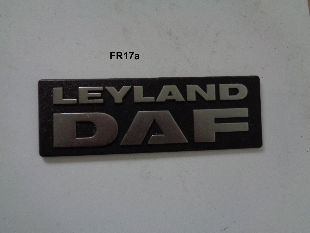 leyland daf logo, Ophalen of Verzenden, Zo goed als nieuw, Auto's