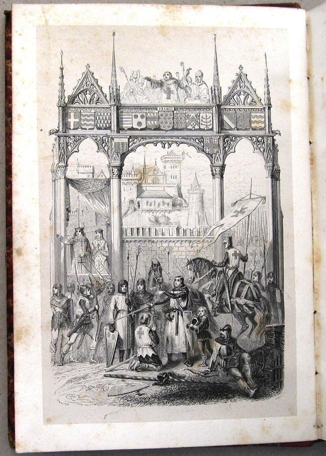 La Noblesse de France aux Croisades 1845 Roger Kruistochten, Ophalen of Verzenden