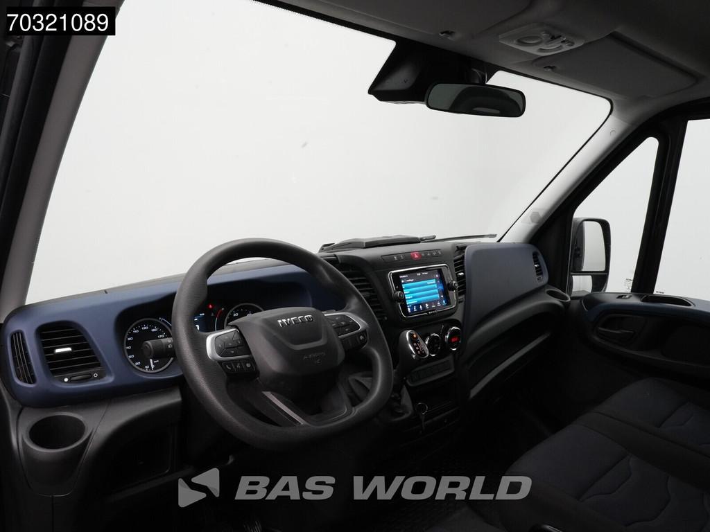 Iveco Daily 35C18 3.0L XL 1000KG Laadklep Automaat 3,5t Trek, Auto's, Bestelauto's, Stof, Gebruikt, Euro 6, 4 cilinders