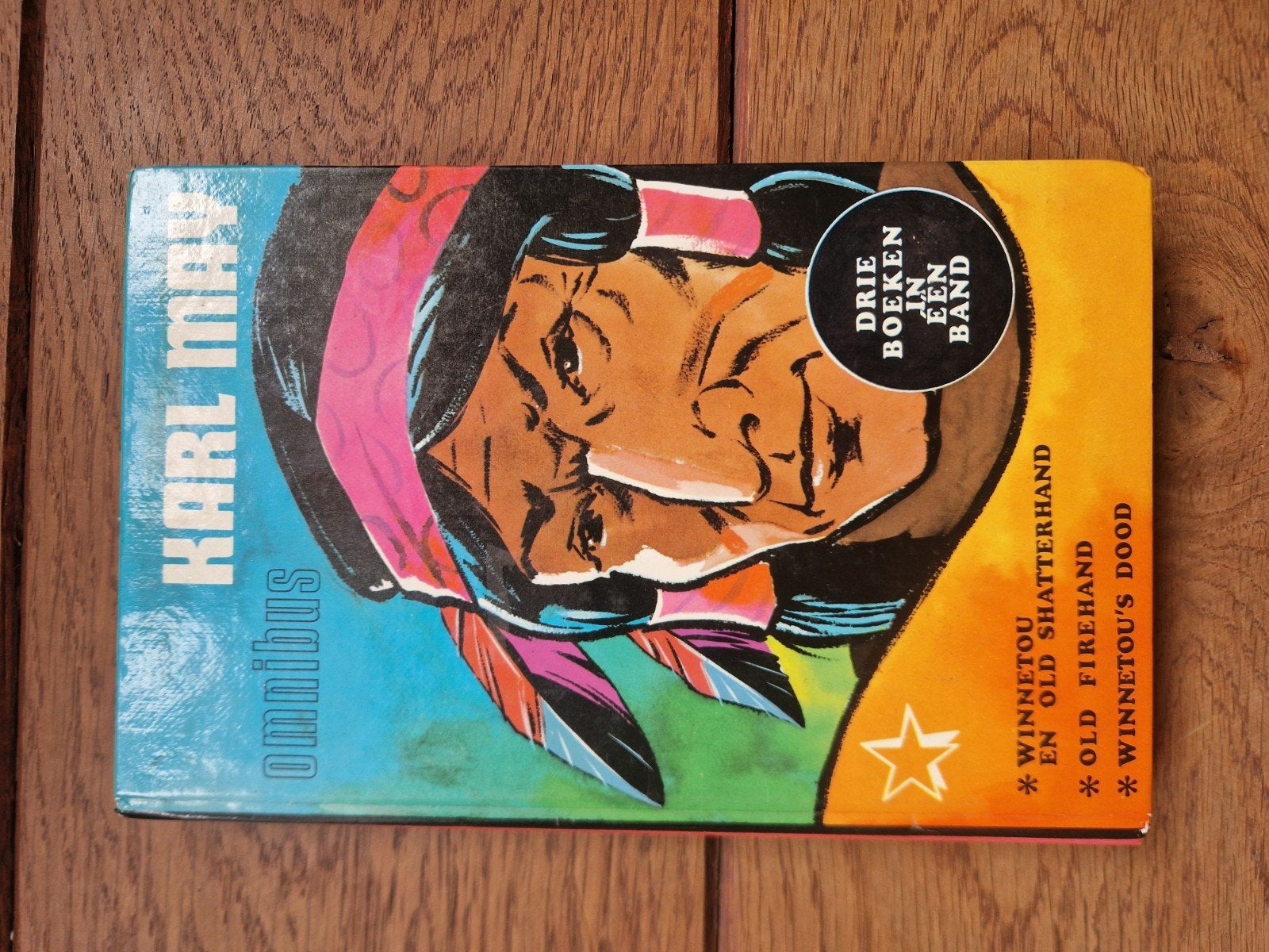 Karl May Omnibus: Winnetou, Old Shatterhand, Old Firehand, Ophalen, Gelezen, Karl May