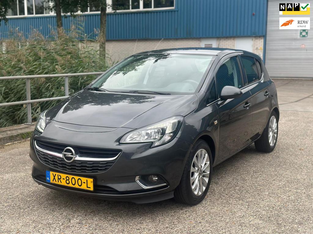 Opel Corsa 1.0 Turbo Online Edition Navi Camera! PDC Clima!, Voorwielaandrijving, Gebruikt, Euro 6, 49 €/maand