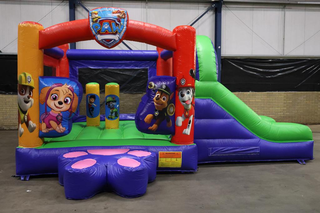 Paw Patrol Springkussen te Huur - Ideaal voor Feestjes!, Ophalen, Gebruikt, Overige