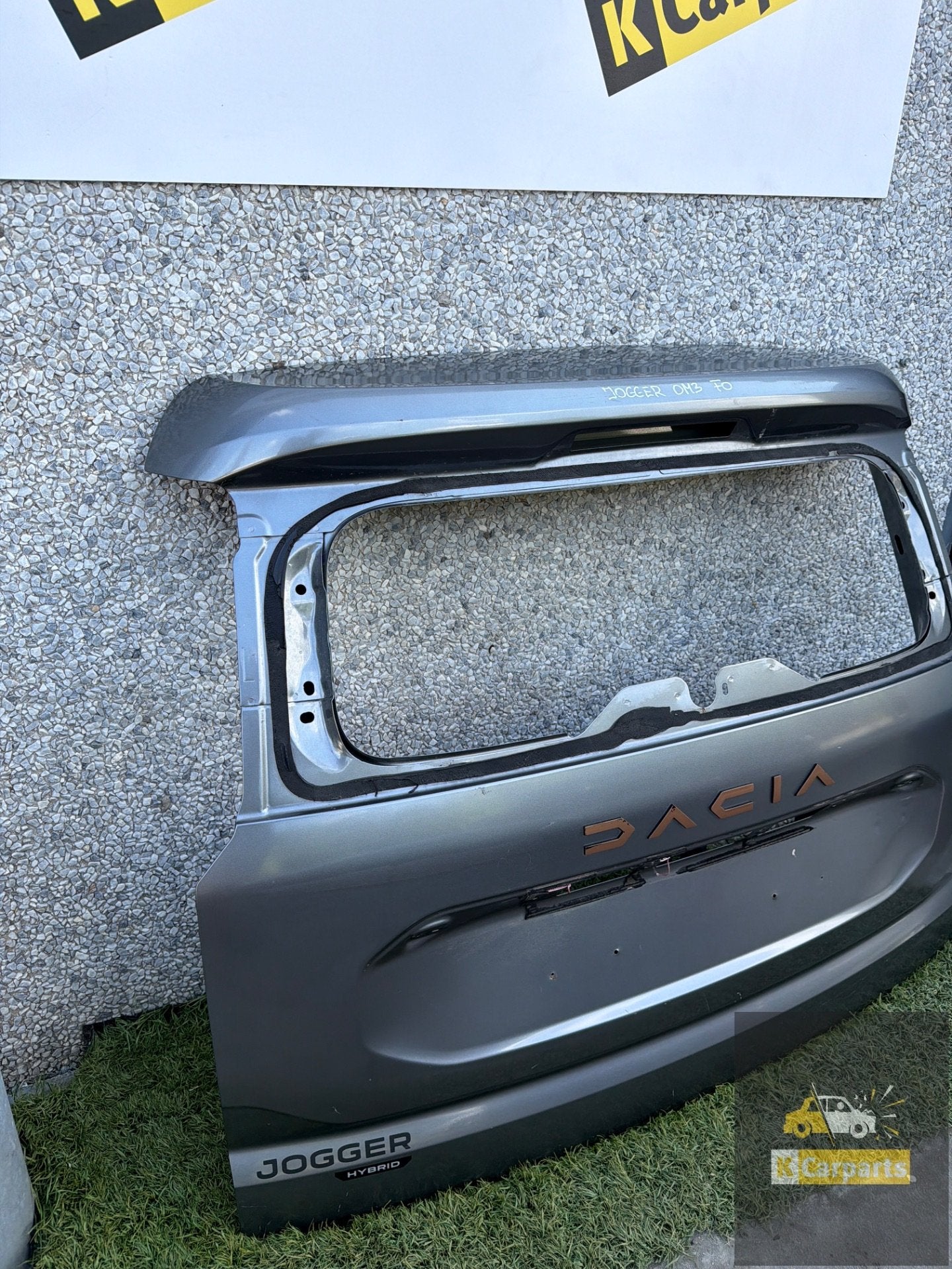 Dacia, Jogger Achterklep Origineel 901003840R, Dacia, Gebruikt, Deur, Automobile-Dacia SA