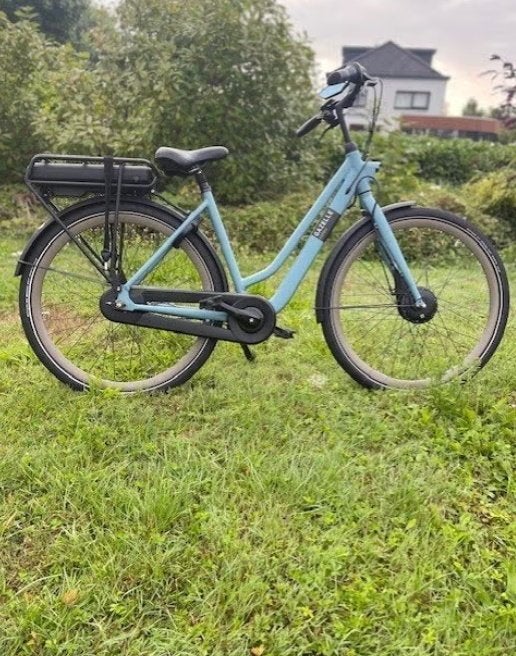 Exclusive | Gazelle Esprit | Elektrisch | Z.G.A.N., 47 tot 51 cm, Ophalen, Zo goed als nieuw, Gazelle