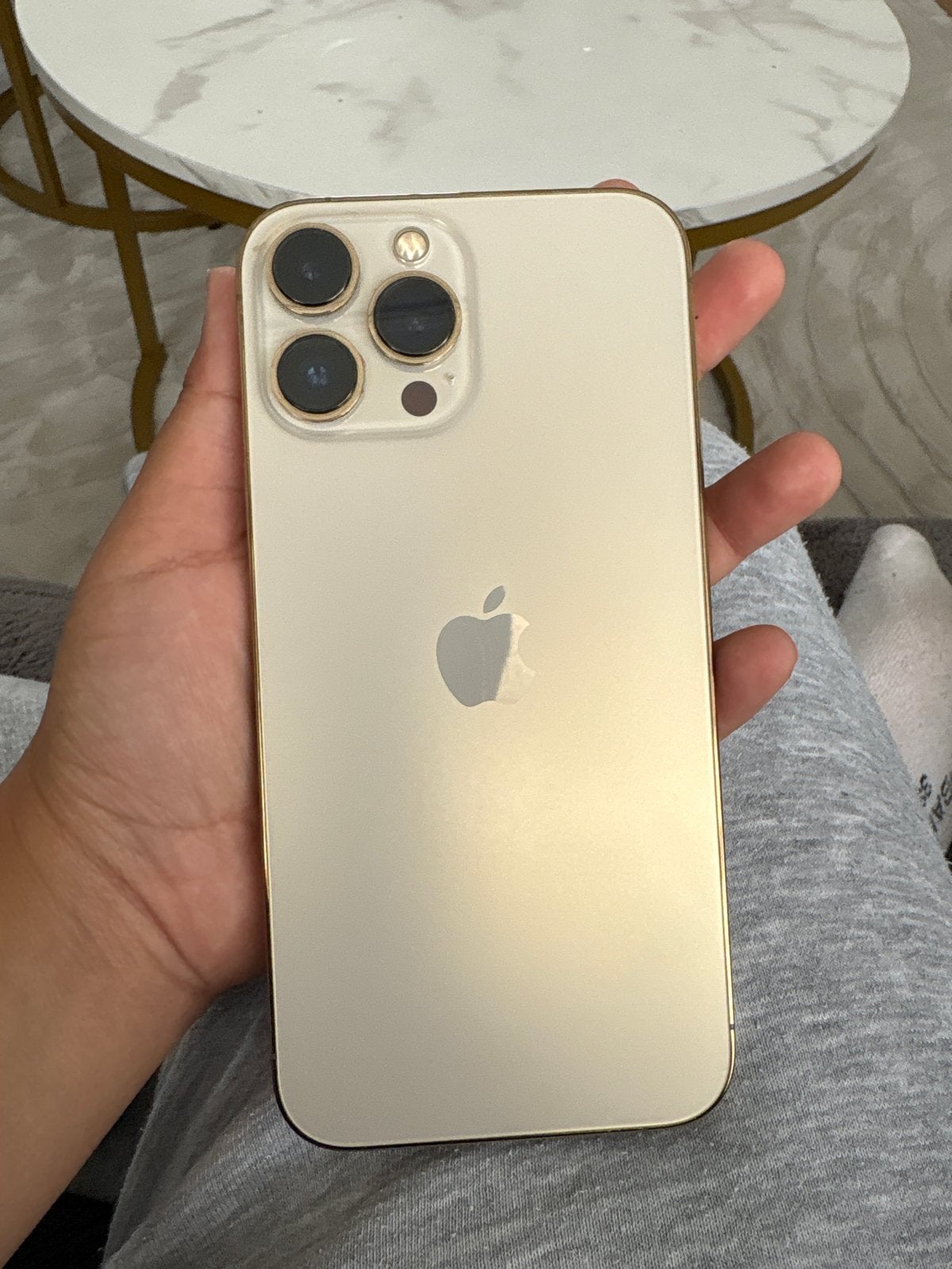 iPhone 13 Pro Max 256 GB - Zeer Goede Conditie, Goud, Ophalen, 256 GB, IPhone 13 Pro Max