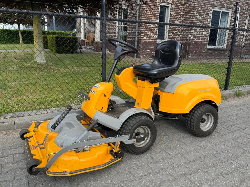 STIGA Park Silent HONDA – 2 cilinder motor zitmaaier, Tuin en Terras, Ophalen, Gebruikt, 90 tot 120 cm