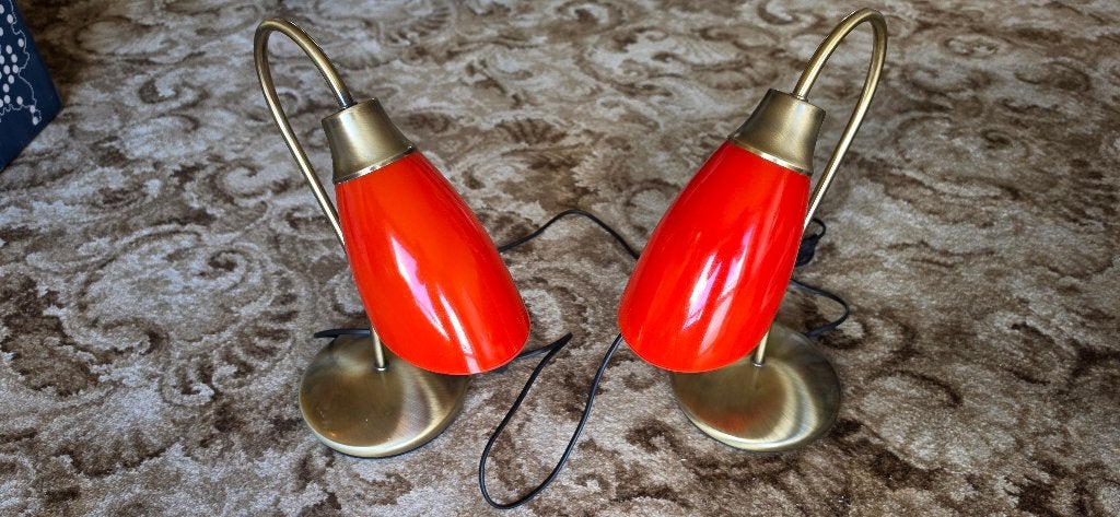 Schemerlampen/Bureaulampen, Ophalen, Met schakelaar, Overige typen, Vintage