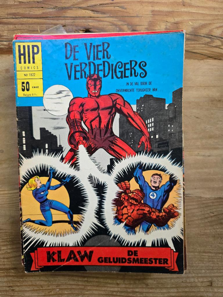 HIP 1922, Eén comic, Ophalen of Verzenden, Gelezen, Amerika