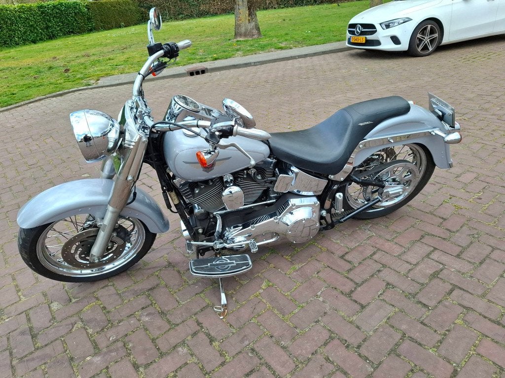 Harley Davidson Chopper 88 FLSTF Fat Boy, Chopper, Bedrijf, 1449 cc, Meer dan 35 kW