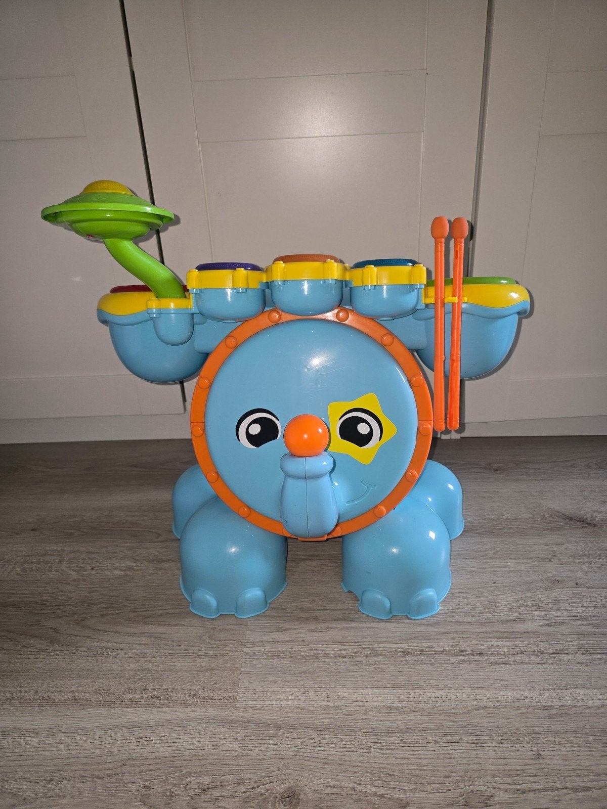 VTech Baby Olifant Drumstel met Licht en Geluid