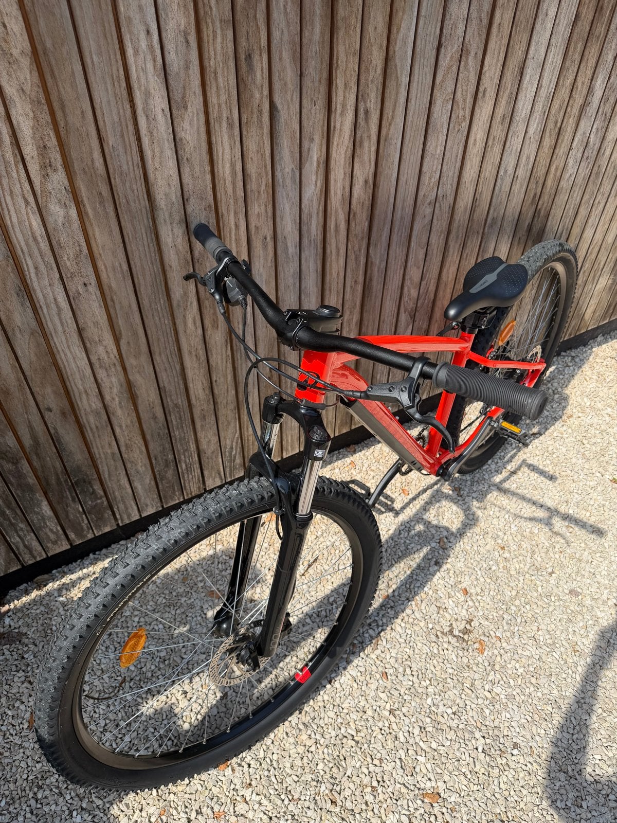 ROCKRIDER MTB Expl 500 Rood 29 inch, Hardtail, Heren, Zo goed als nieuw, Schijfrem
