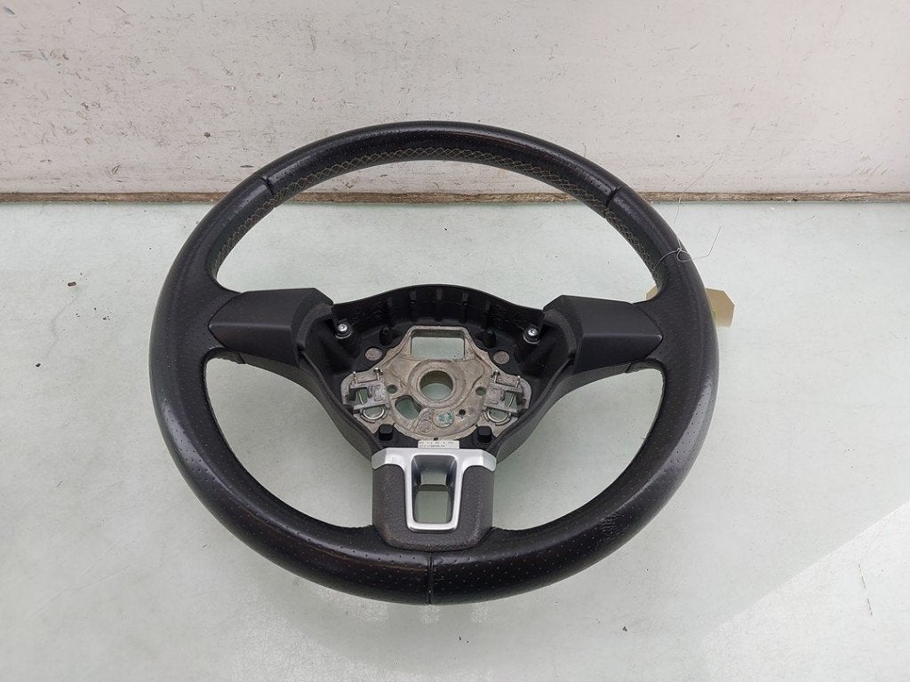 Stuur Volkswagen Polo V (6R) (2009-11/2022-05) 6R0419091K, Auto-onderdelen, Besturing, Gebruikt, Volkswagen, Volkswagen AG, Kundenbetreuung@volkswagen.de