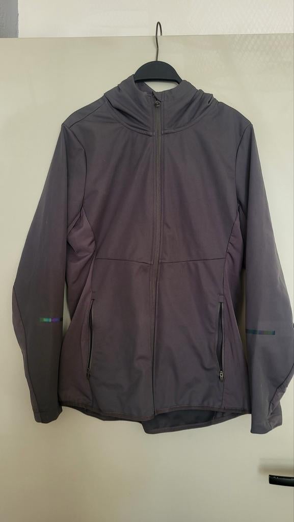Active Touch Sportjas - Grijs - Maat M, Kleding | Dames, Sportkleding, Maat 38/40 (M), Ophalen of Verzenden, Zo goed als nieuw
