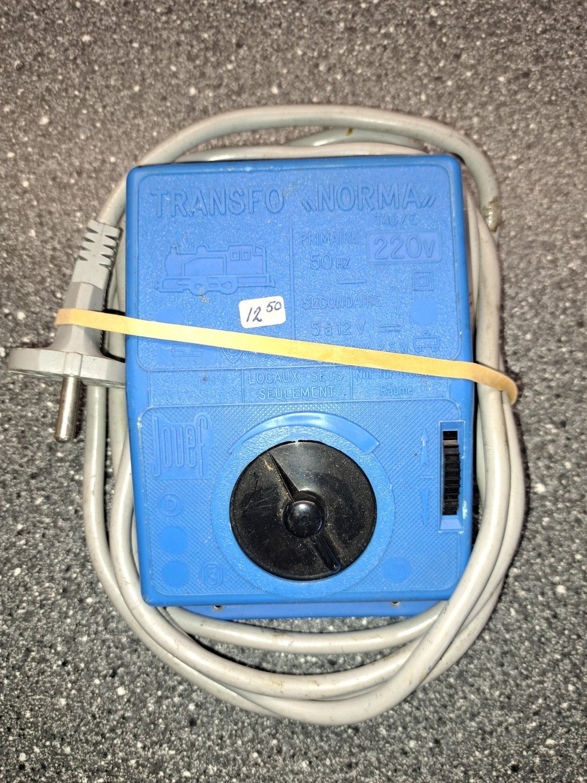 jouef trafo voor treinbaan, Transformator of Voeding, Gebruikt, Gelijkstroom, Jouef