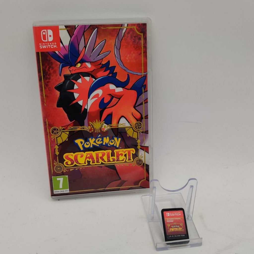 Pokemon Scarlet - Switch nu voor €34.99, N, N, 1 speler, Ophalen of Verzenden