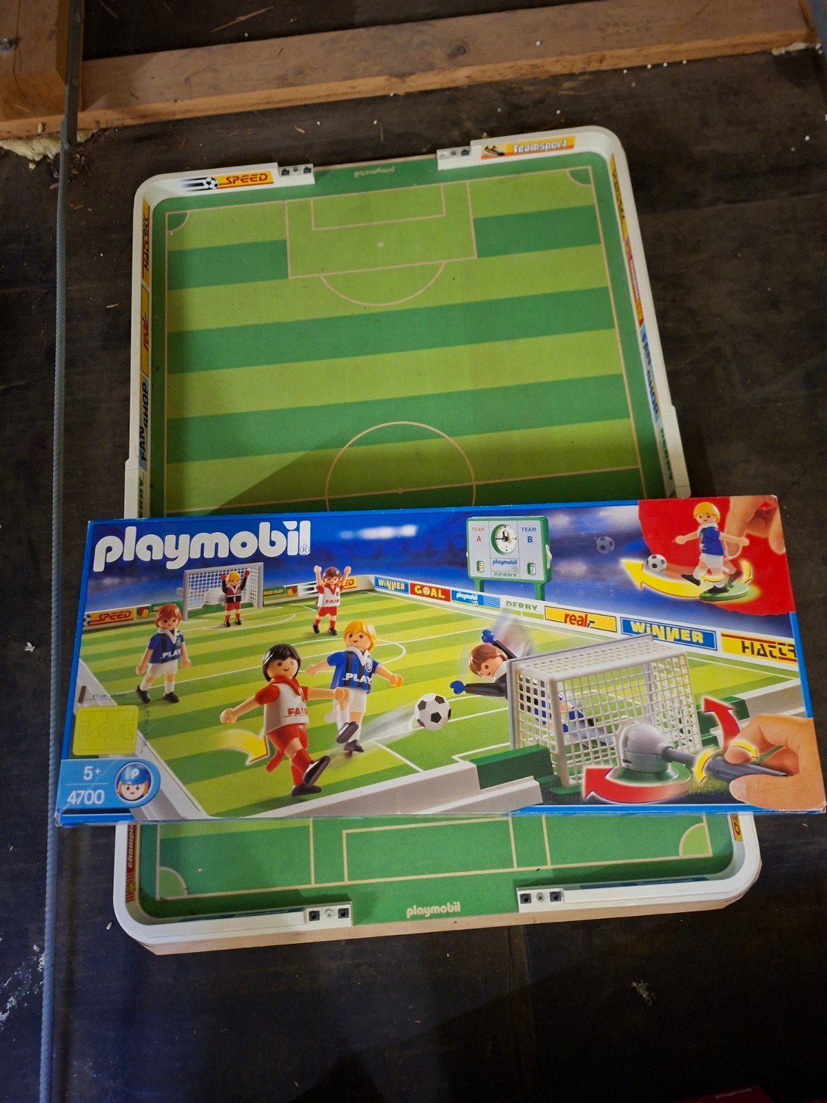 Playmobil Voetbalspel 4700 - Zo goed als nieuw, Complete set, Overige typen, Ophalen of Verzenden, Zo goed als nieuw