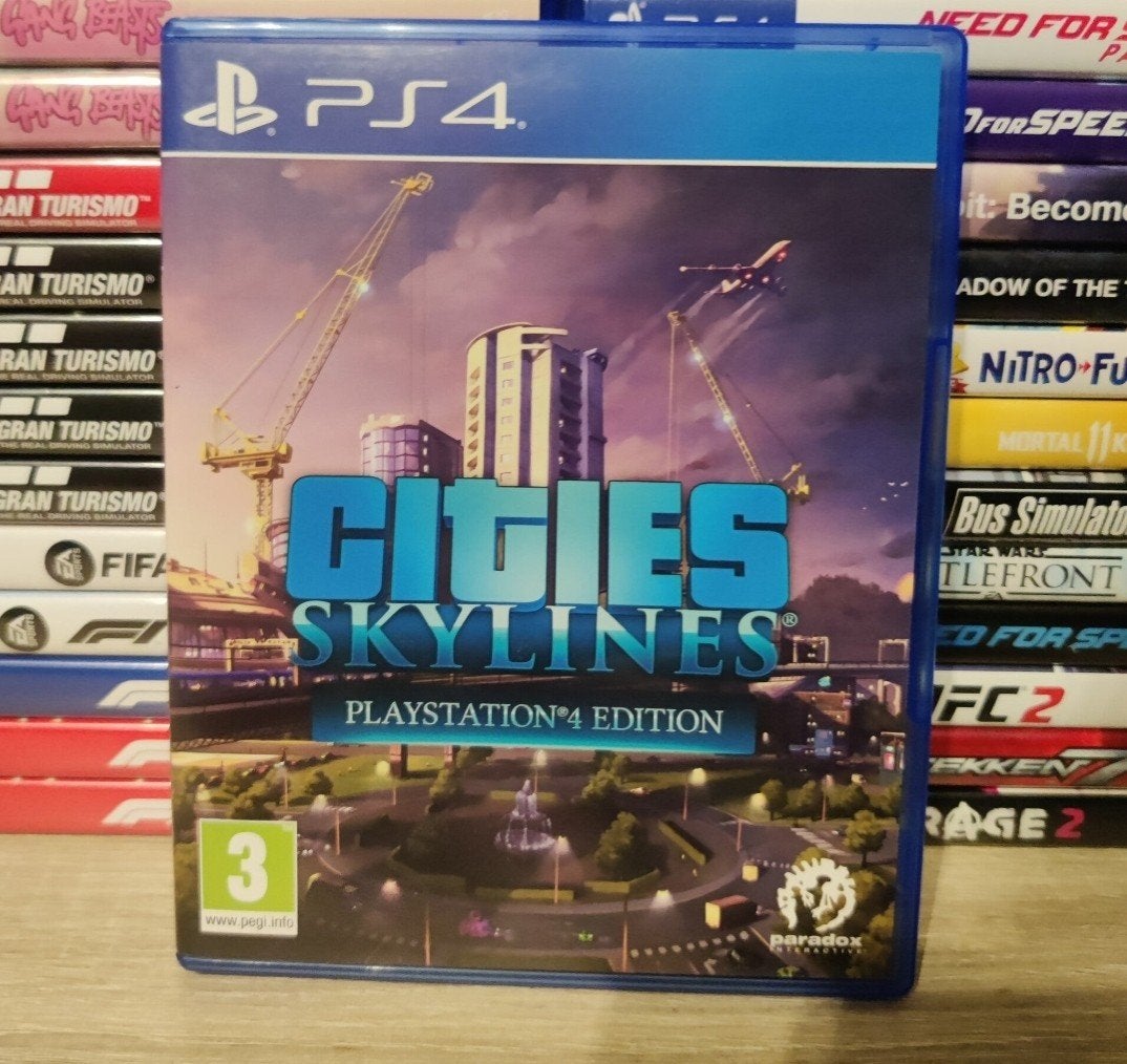 Cities skylines playstation 4, Spelcomputers en Games, Games | Sony PlayStation 4, ., 1 speler, Ophalen of Verzenden, Zo goed als nieuw