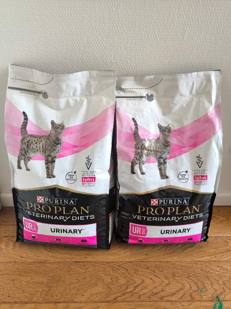Purina Pro Plan Veterinary Urinary Zeevis 10kg kattenvoer, Ophalen of Verzenden, Kat