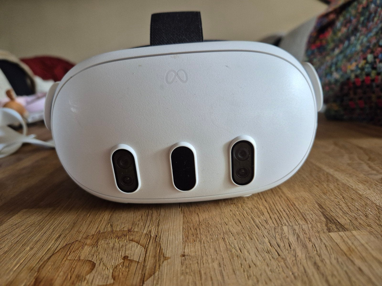 Meta Quest 3 512gb VR-bril met controllers en accessoires, Ophalen of Verzenden, Zo goed als nieuw, VR-bril, Overige platformen