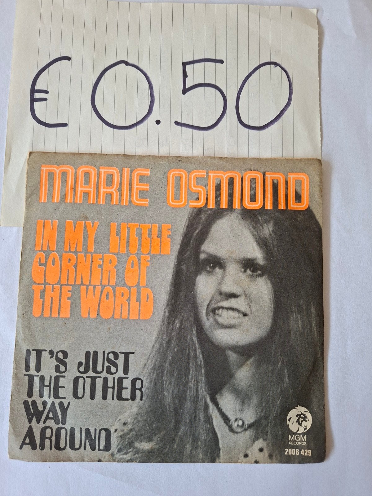 Marie Osmond, Ophalen of Verzenden, Gebruikt, 7 inch, Pop