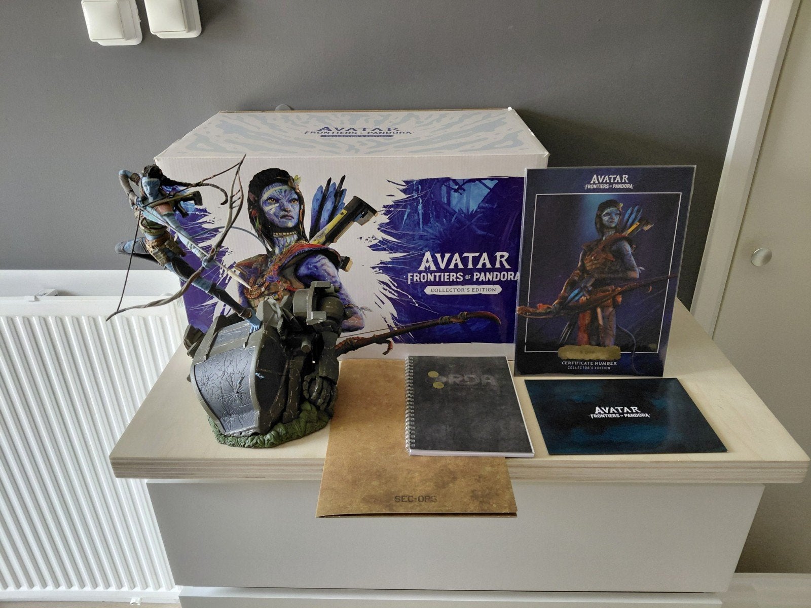 Avatar Frontiers of Pandora Collectors Edition PS5, Spelcomputers en Games, Games | Sony PlayStation 5, Ophalen of Verzenden, Zo goed als nieuw