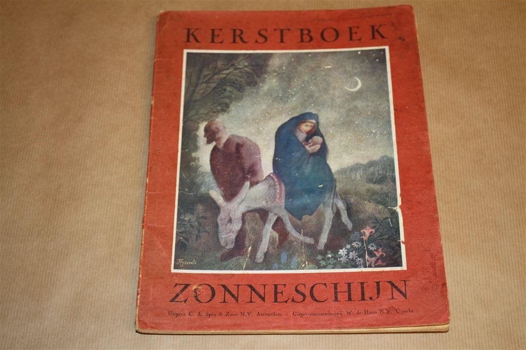 Kerstboek van Zonneschijn 1941., Ophalen of Verzenden, Gelezen