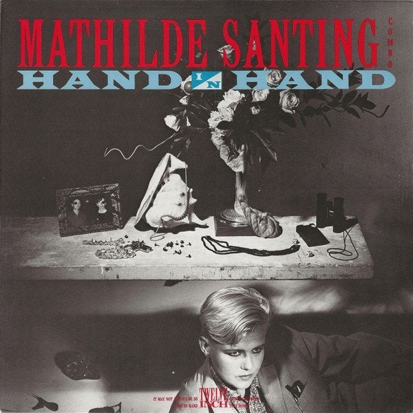 Maxi Single - Mathilde Santing Combo – Hand In Hand, Ophalen of Verzenden, Zo goed als nieuw, 12 inch, Jazz en Blues