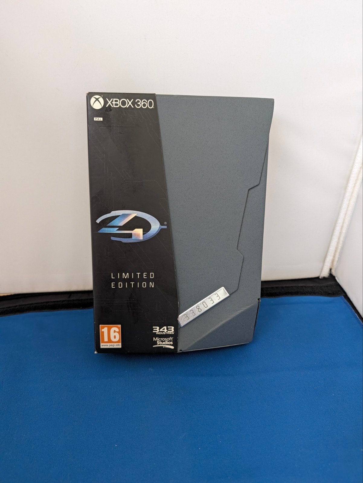Halo 4 Limited Edition Xbox 360 -Compleet en Zo Goed als Nie, Online, Shooter, 1 speler, Ophalen of Verzenden