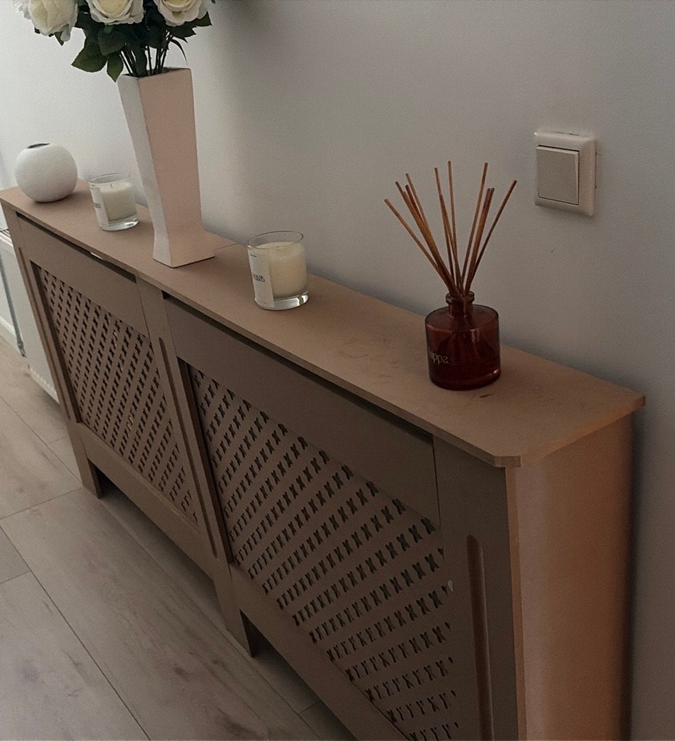 Stijlvolle Radiatorombouw - Modern en Functioneel, Ophalen, Hout, Zo goed als nieuw, Modern