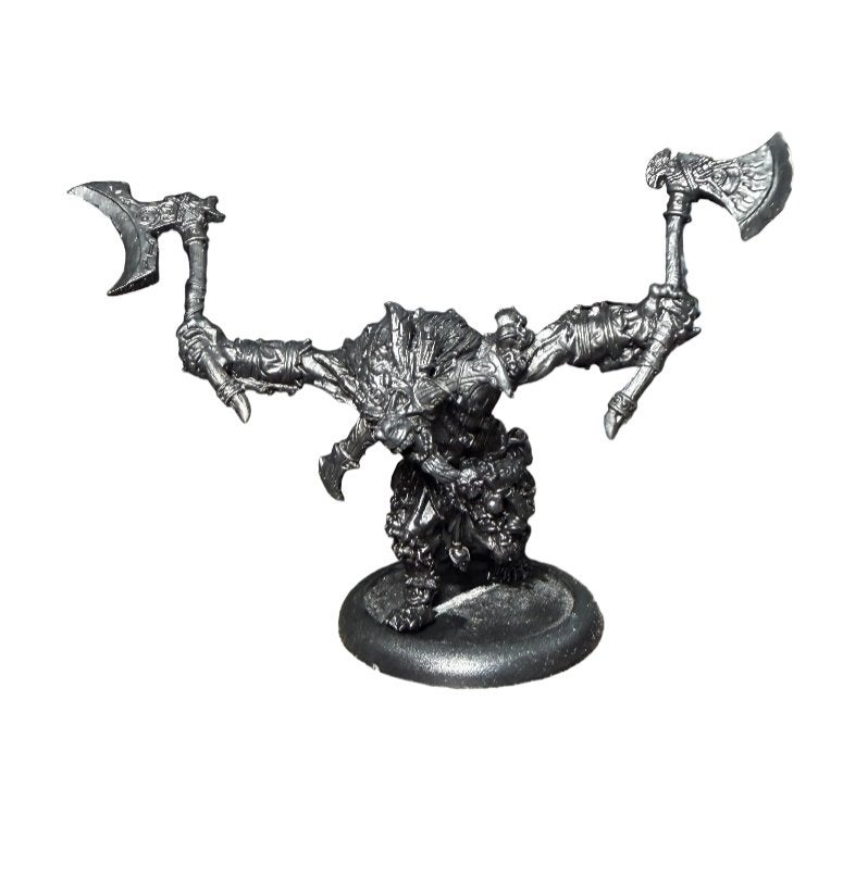 Warmachine Hordes Circle Orboros Kromac the Ravenous, ., Warhammer, Ophalen of Verzenden, Zo goed als nieuw
