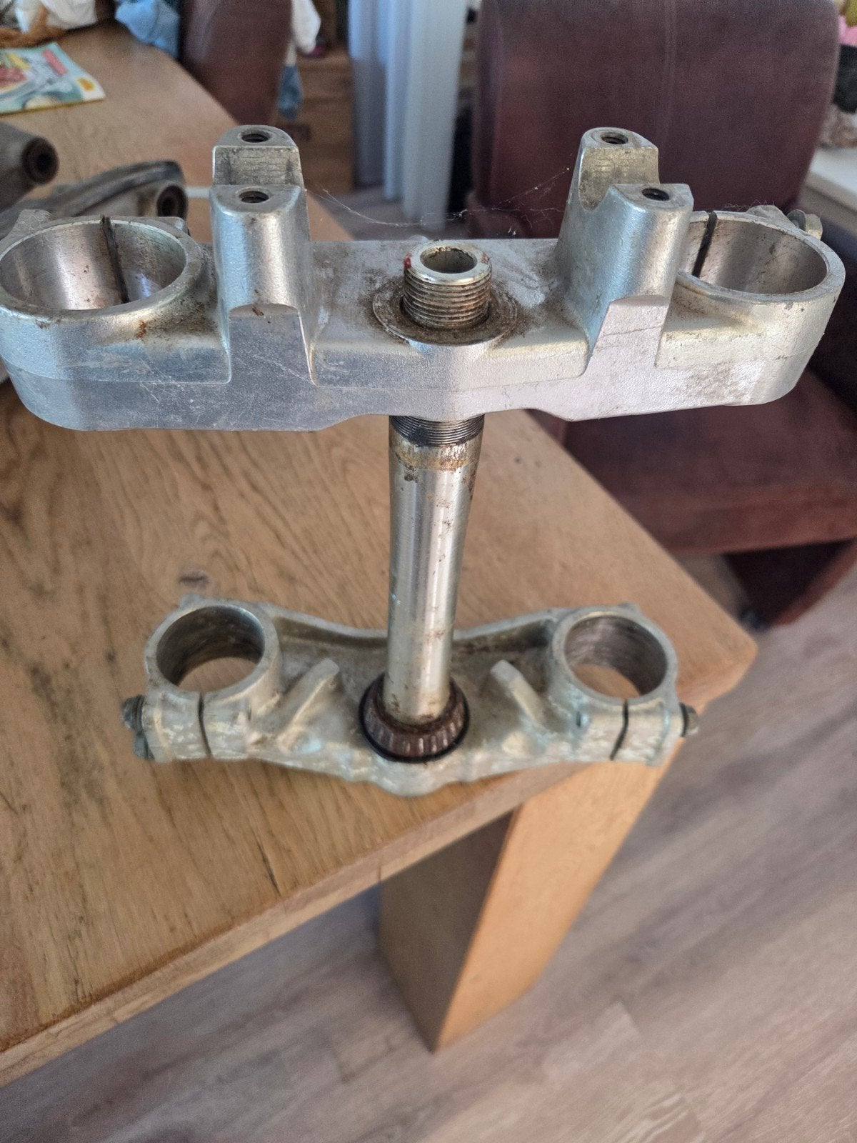 Suzuki rm125 rm250 kroonplaten, Ophalen of Verzenden