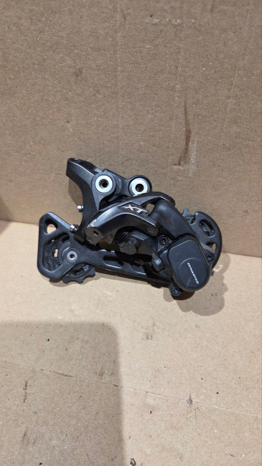 Shimano Deore XT RD-M8000-SGS Achterderailleur 11s, Fietsen en Brommers, Gebruikt, Ophalen of Verzenden, Derailleur of Ketting