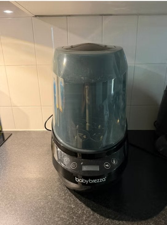 Baby brezza bottle washer pro, Ophalen, Zo goed als nieuw, Sterilisator