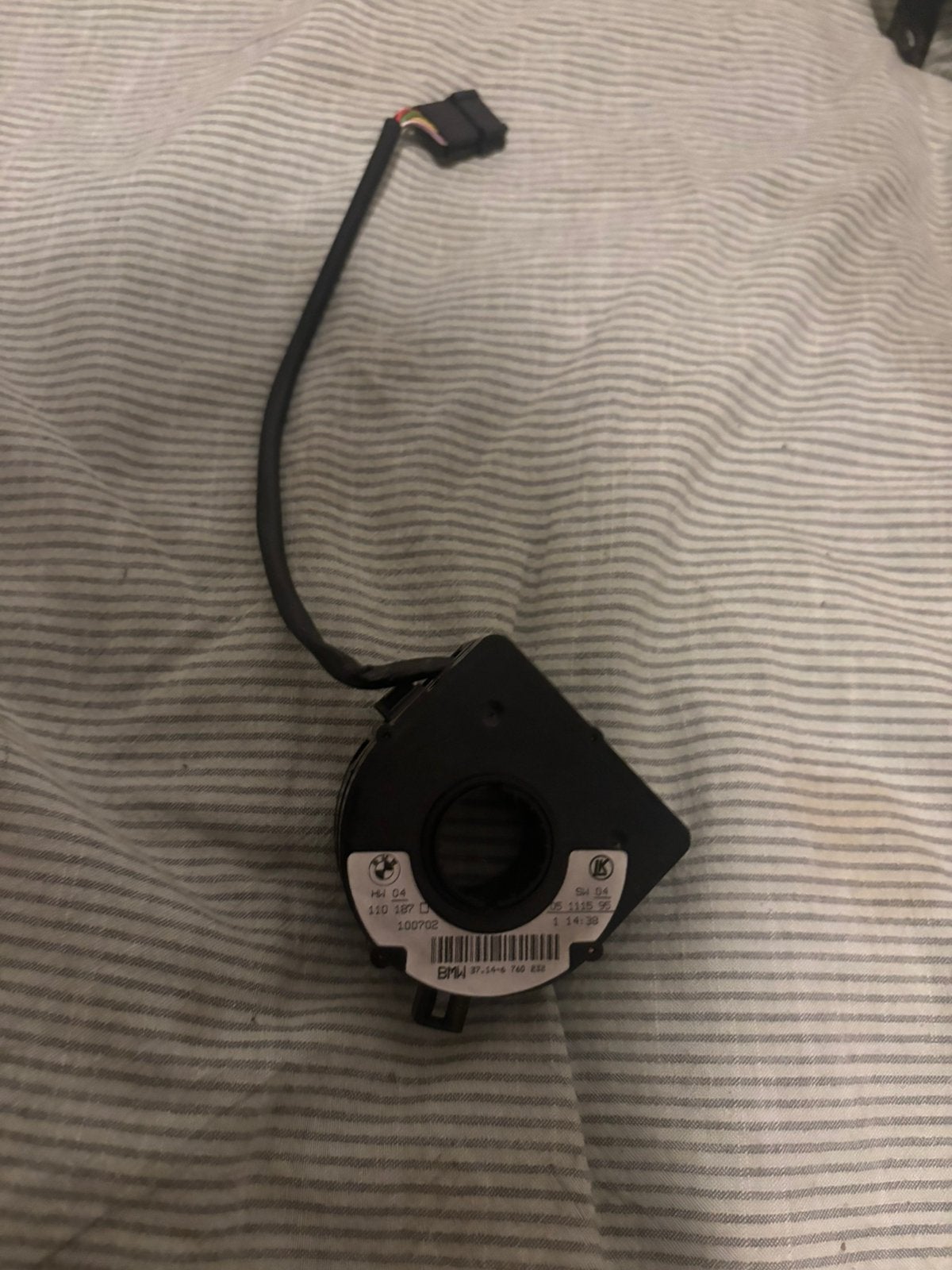 Stuurhoeksensor R53 Mini cooper S, Auto-onderdelen, Ophalen of Verzenden, Mini