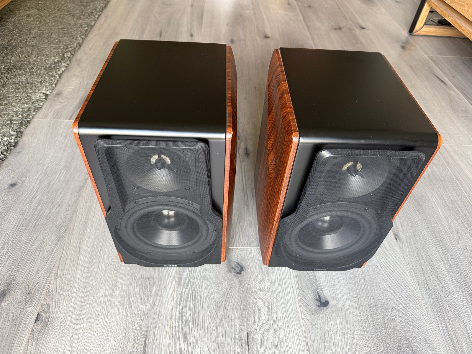 Edifier S3000 Pro actieve boekenplank speakers, Audio, Tv en Foto, Inclusief kabels, Zo goed als nieuw, Boekenplank luidspreker