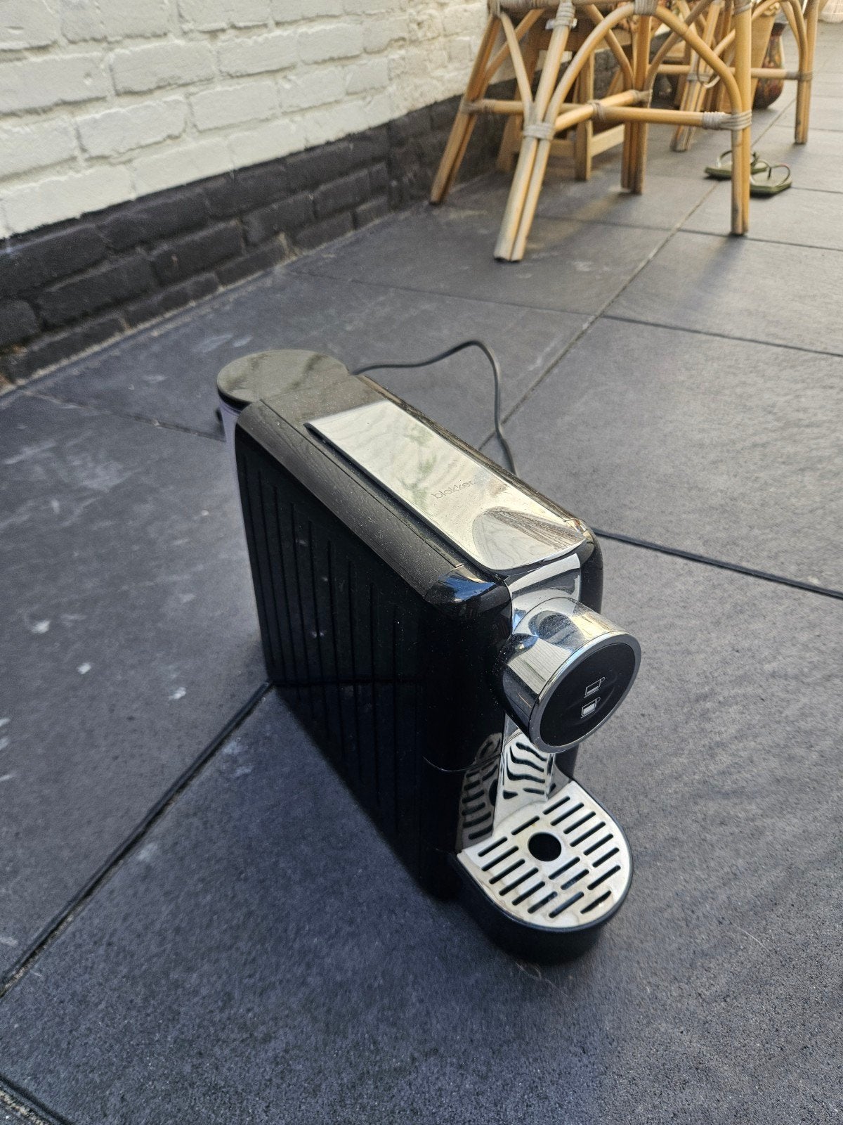 Blokker cupjes machine nespresso