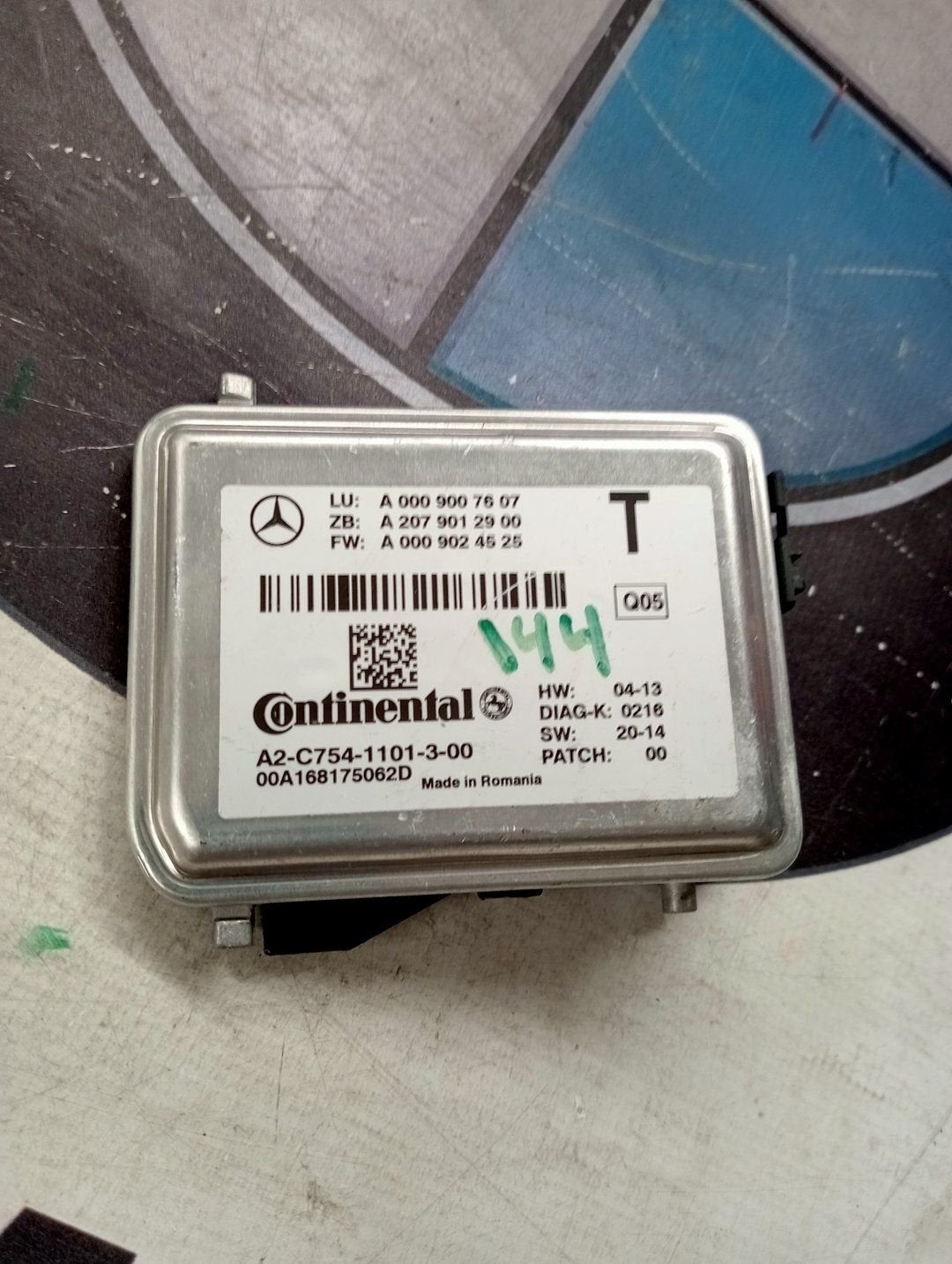 Camera module van een Mercedes Vito, Auto-onderdelen, Gebruikt, -, Ophalen of Verzenden, -
