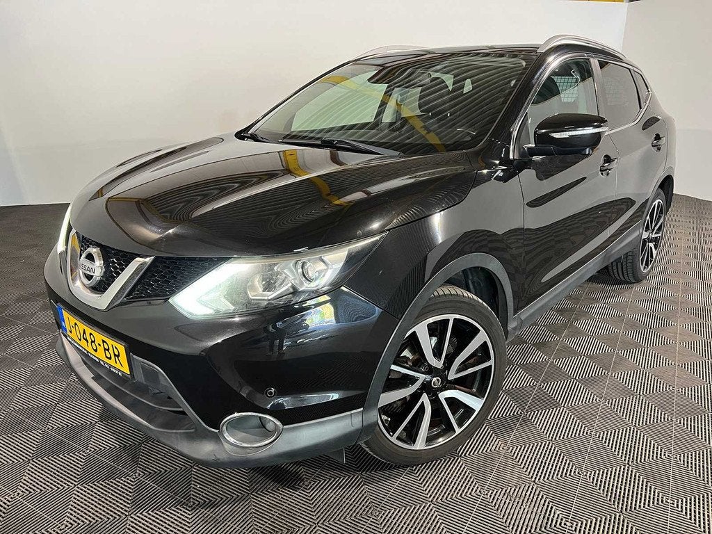 Nissan Qashqai 1.2 Premier Edition, J-048-BR, Auto's, Nissan, Voorwielaandrijving, Euro 5, Gebruikt, 4 cilinders