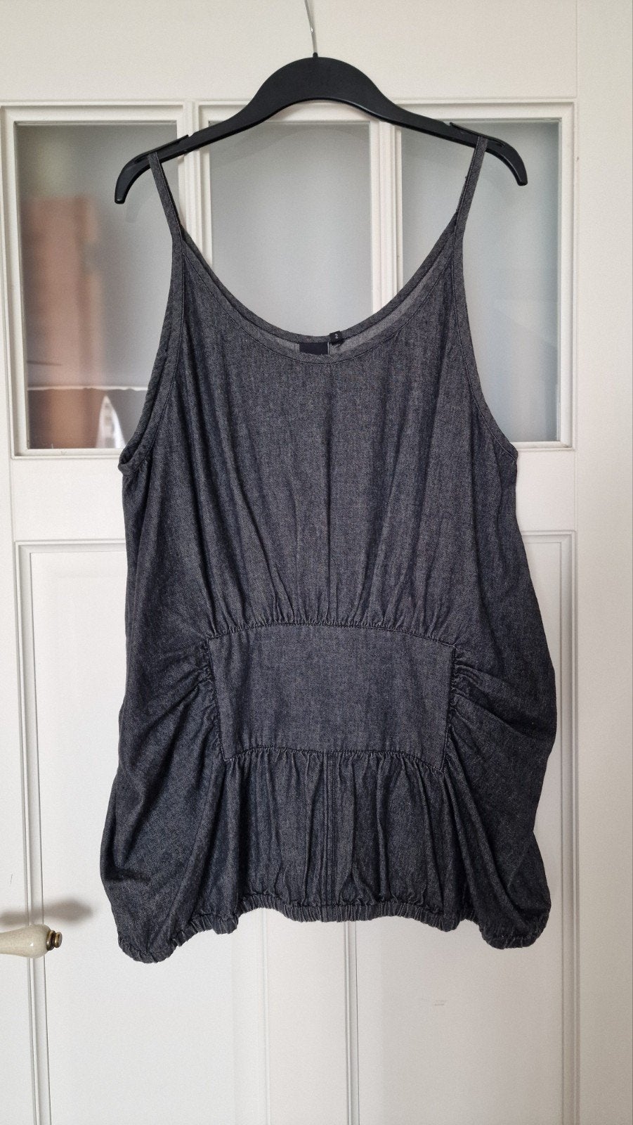 Hebbeding top maat XL, Zwart, Ophalen of Verzenden, Zo goed als nieuw, Zonder mouw