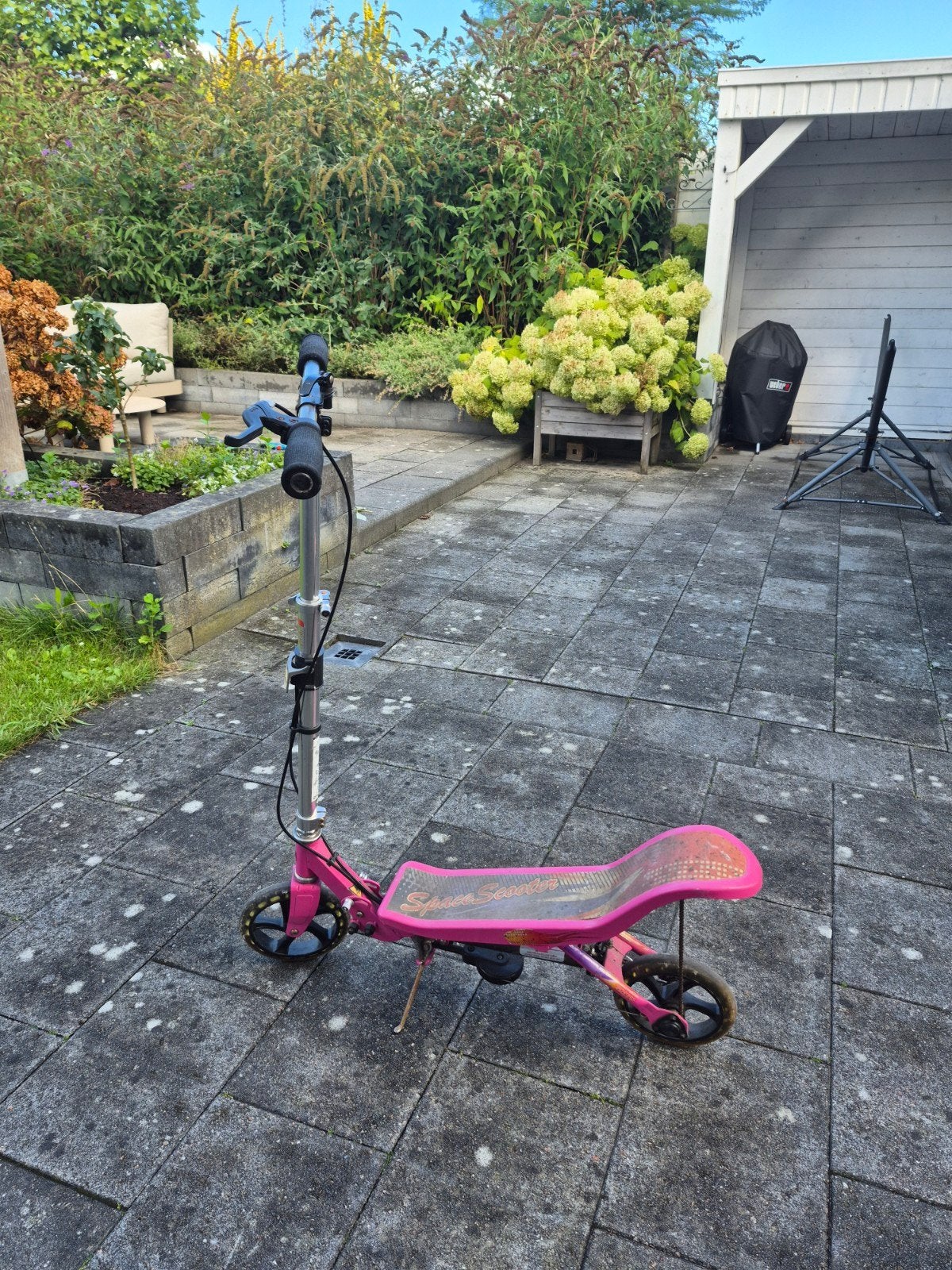 Roze Space Scooter, Fietsen en Brommers, Steps, Ophalen, Gebruikt, Overige typen, Space Scooter