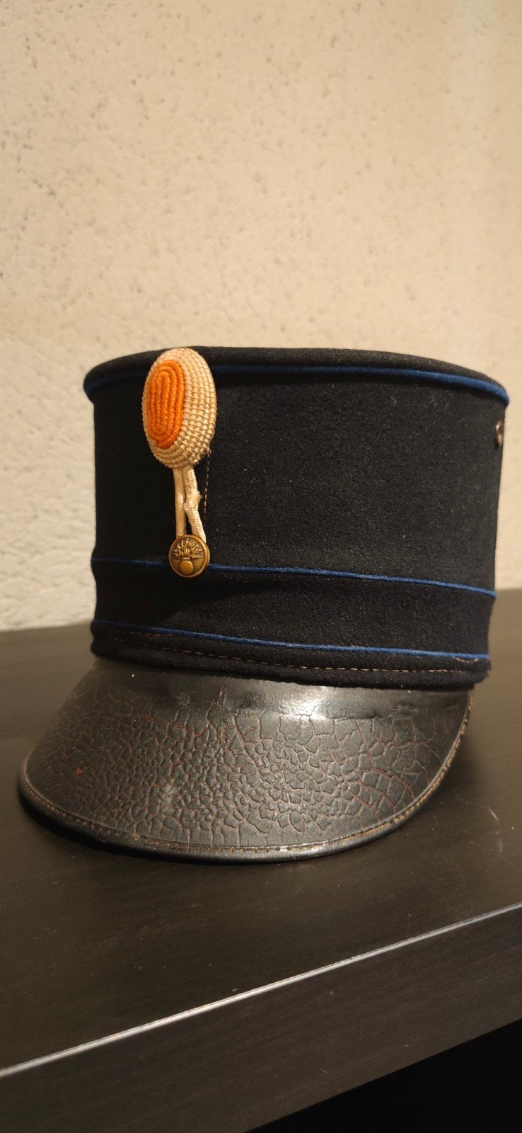 Koninklijke Marechaussee Kepie Onderofficier (pre-1940), Verzenden, Marechaussee, Nederland, Helm of Baret