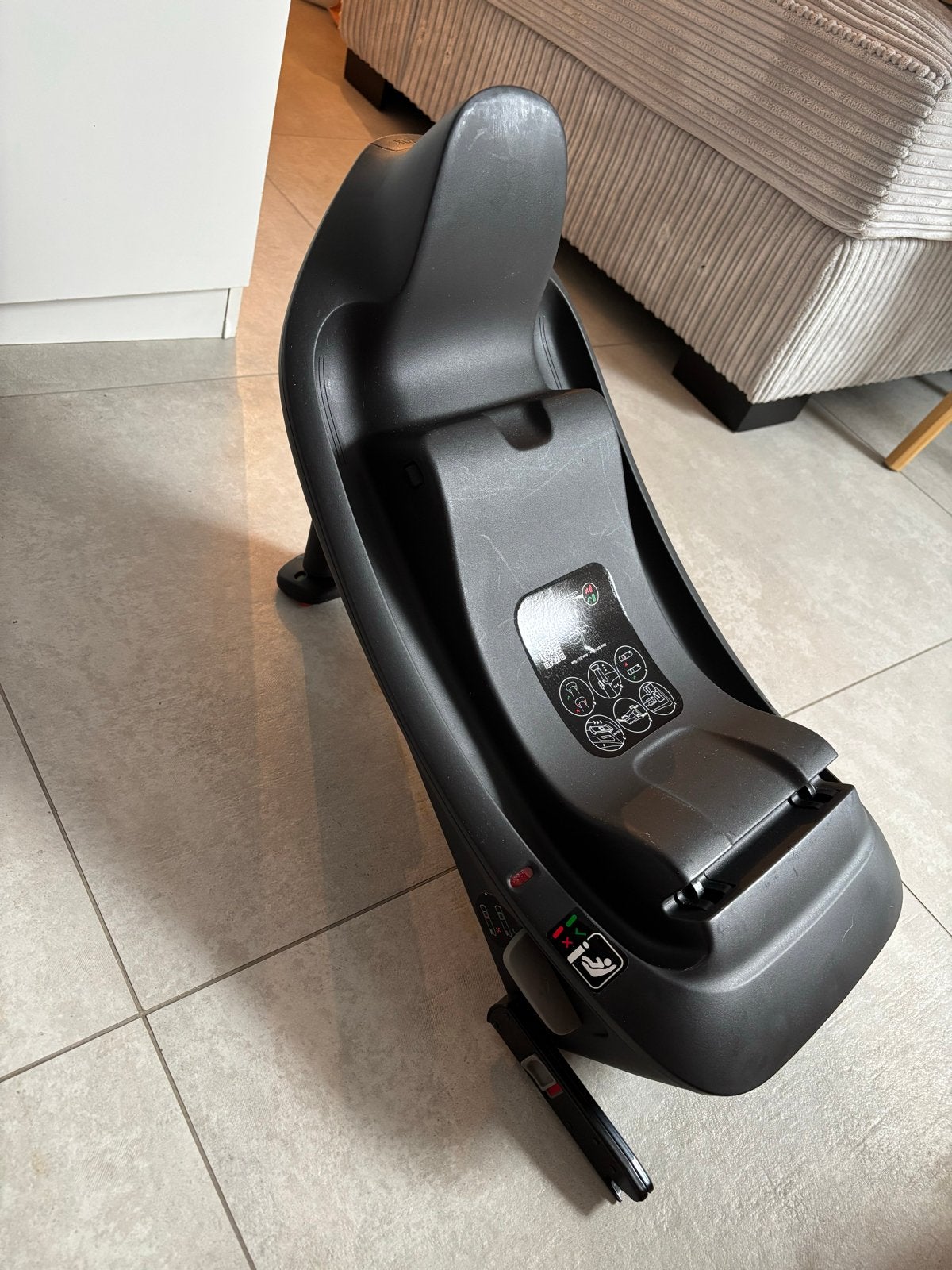 Cybex Aton B2/S2 i-Size Base - Zo goed als nieuw, Zo goed als nieuw, Isofix, 0 t/m 13 kg, Ophalen