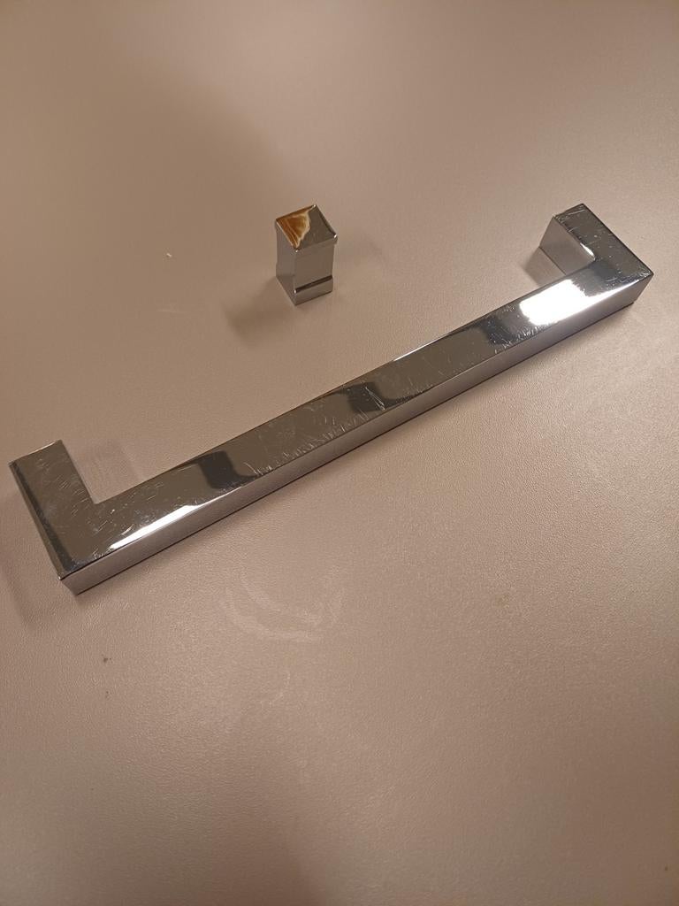 Handgreep chrome handoekhanger greep, Huis en Inrichting, Ophalen of Verzenden