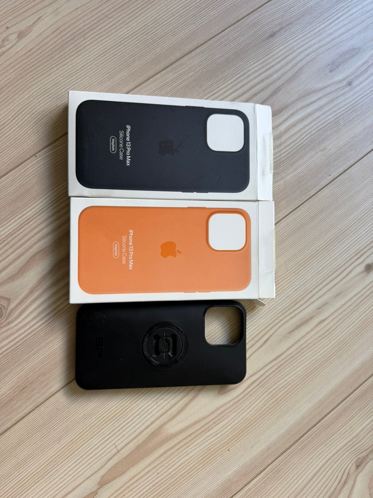 Iphone 13 pro max hoesjes (sp connect), Ophalen of Verzenden, Zo goed als nieuw, IPhone 13 Pro Max
