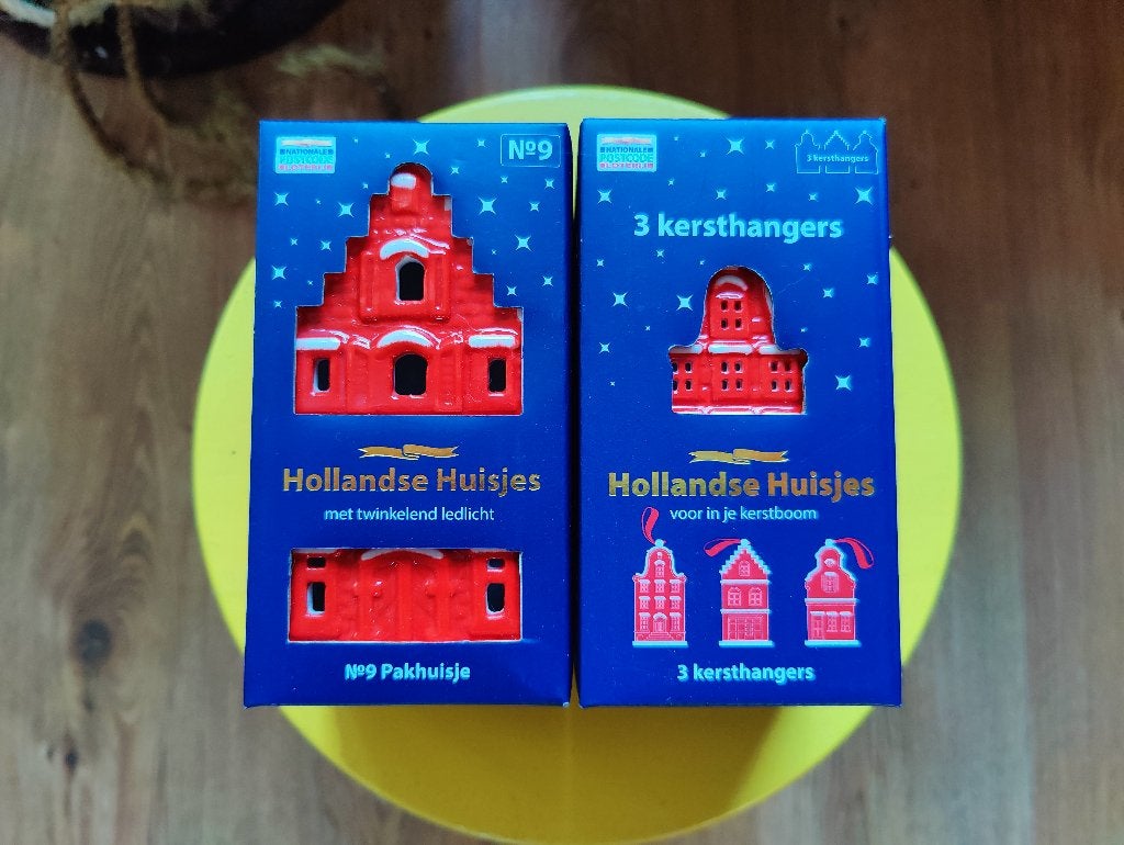 Postcodeloterij huisje+kersthangers (nieuwste twee), Ophalen of Verzenden, Nieuw