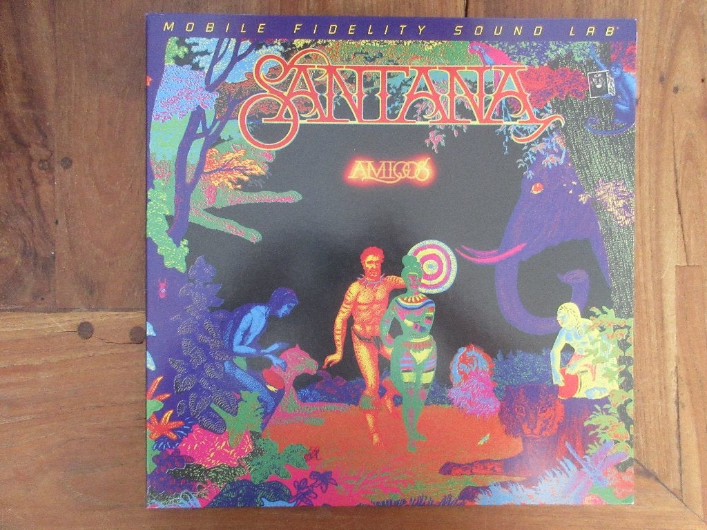 Santana Amigos - LP, Cd's en Dvd's, Ophalen of Verzenden, Zo goed als nieuw, 12 inch
