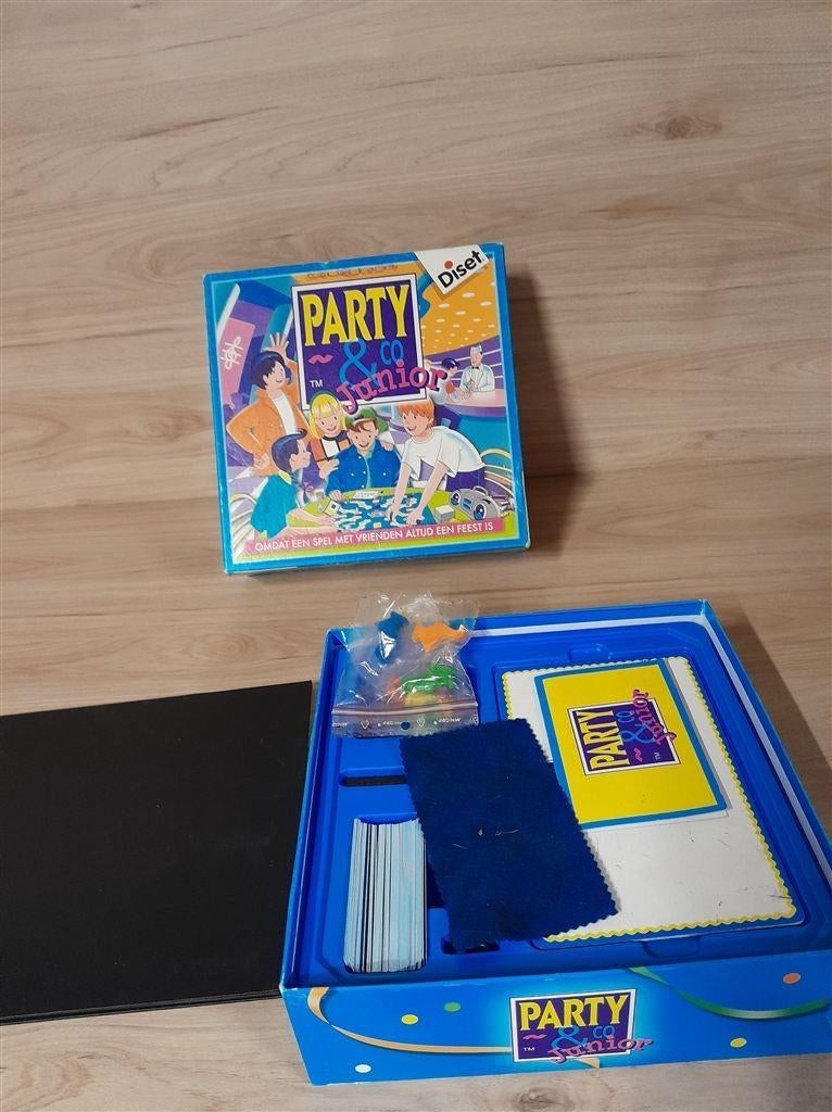 Party en co Junior - s1723, Verzenden, Zo goed als nieuw