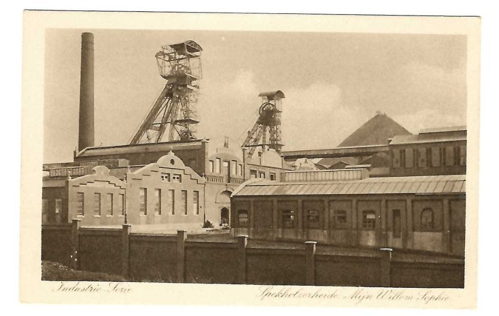 Spekholzerheide Kerkrade - Mijn Willem Sophie, Verzamelen, Verzenden, 1920 tot 1940, Ongelopen, Limburg