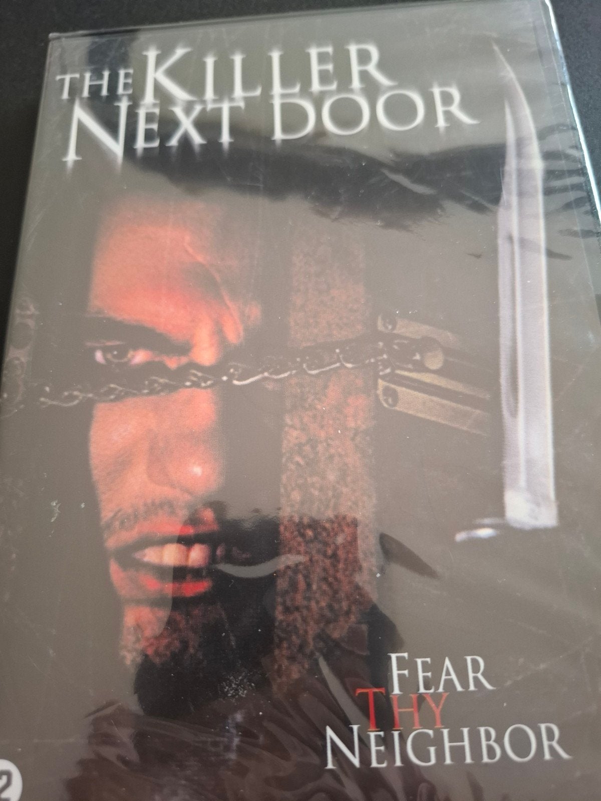 The Killer Next Door.12 jaar.Geseald.€ 2,00, Cd's en Dvd's, Dvd's | Horror, Vanaf 12 jaar, Ophalen of Verzenden, Nieuw in verpakking
