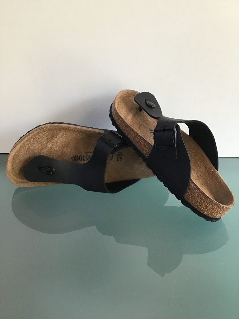 Birkenstock 43 Ramses | zwart | Nieuw! | Gratis verzenden, Slippers, Verzenden, Zwart, Nieuw